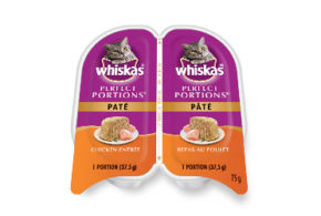 Un emballage Whiskas Perfect Portions