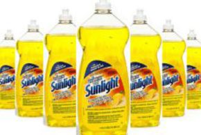 Un liquide vaisselle Sunlight Gratuit
