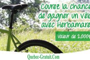 Vélo Herbamare bischï de 2000 $