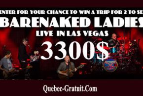 Voyage à Las Vegas pour voir the Barenaked Ladies
