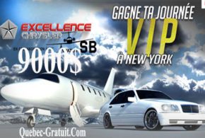 Voyage à New York en jet privé