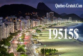 Voyage à Rio De Janeiro, Brésil