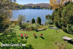 Voyage à Sainte-Agathe-des-Monts, Québec