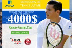 Voyage à la Coupe Rogers à Toronto