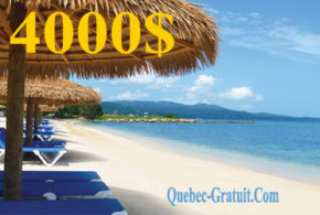 Voyage de 4000 $ à Montego Bay en Jamaïque