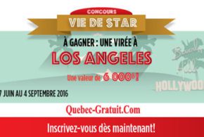 Voyage de 6000 $ à Los Angeles