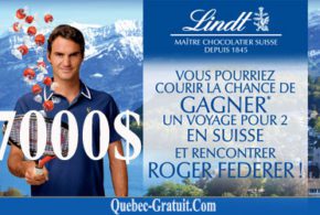 Voyage de 7000 $ en Suisse