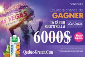 Voyage pour le Marathon Rock'N Roll