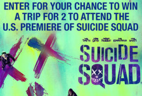 Voyage pour voir la 1ère du film Suicide Squad