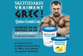 Yogourt Skotidakis Gratuit