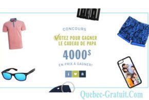 80 cartes cadeaux de 50$