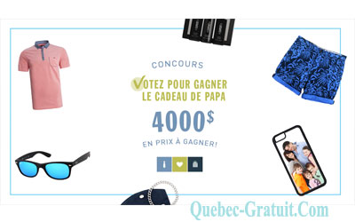 80 cartes cadeaux de 50$