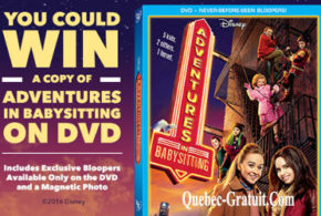 Blu-ray du film Adventures in Babysitting