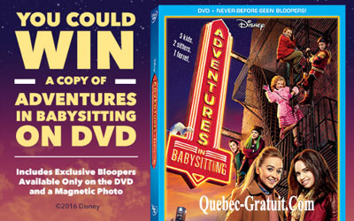 Blu-ray du film Adventures in Babysitting