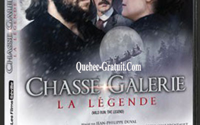 DVD du film Chasse-Galerie La légende
