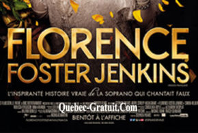 Billets pour le film Florence Foster Jenkins