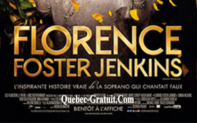 Billets pour le film Florence Foster Jenkins