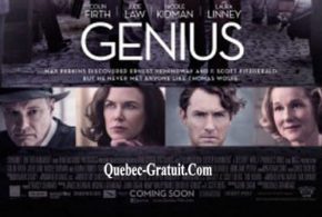 Billets pour la 1ère du film Genius