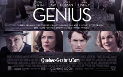 Billets pour la 1ère du film Genius