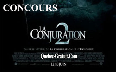 Billets pour l'avant-première du film La conjuration 2