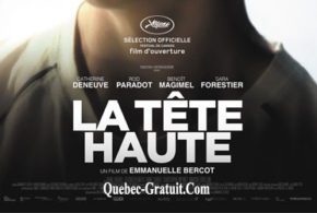 Billets pour la 1ère du film La tête haute