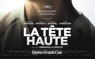 Billets pour la 1ère du film La tête haute