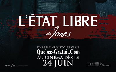 Billets pour la 1ère de L'état libre de Jones