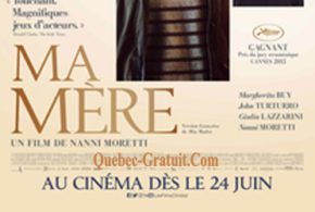 Billets pour la 1ère du film Ma mère