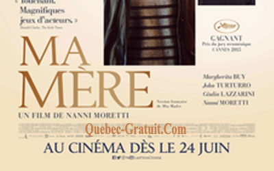 Billets pour la 1ère du film Ma mère