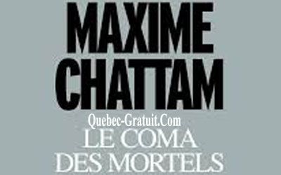 livre « Le coma des motels » de Maxim Chattam