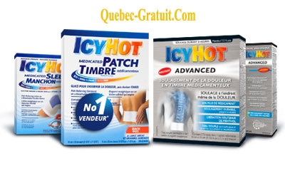 3$ de rabais sur un produit Icy Hot