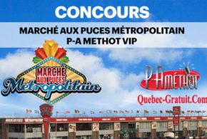Billets pour le spectacle de PA Méthot