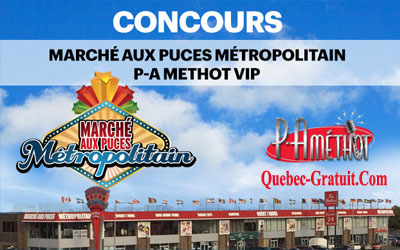 Billets pour le spectacle de PA Méthot