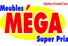 1000$ à dépenser chez Meubles Méga Super Prix