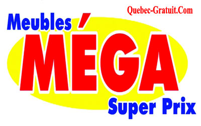 1000$ à dépenser chez Meubles Méga Super Prix