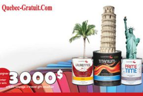 3000 $ chez Voyages Arc en Ciel de Shawinigan Sud