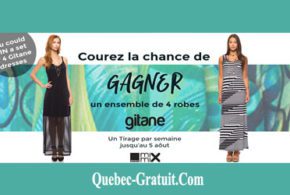 4 robes de marque Mode Gitane