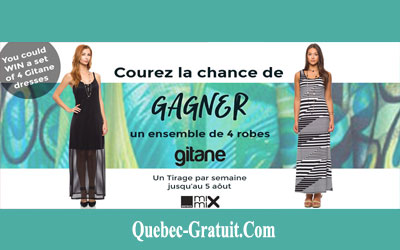 4 robes de marque Mode Gitane