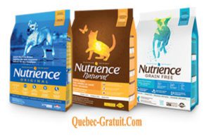 6 mois en aliments Nutrience, Caméra GoPro et plus