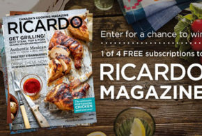 Abonnement au magazine Ricardo