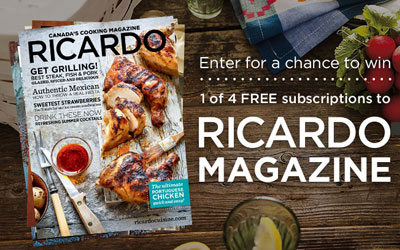 Abonnement au magazine Ricardo