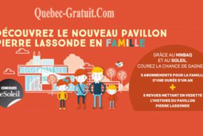 Abonnement d'un an Musée national des beaux-arts du Québec