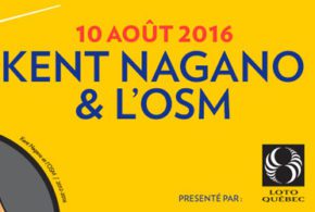 Accès pour le concert de maestro Kent Nagano et l'OSM