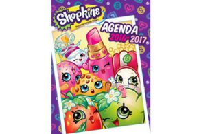 Agenda scolaire 2016-2017 Shopkins