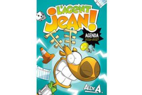 Agenda scolaire 2016-2017 de l'Agent Jean