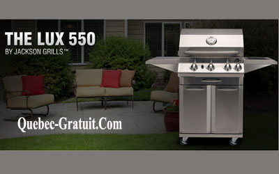 BBQ de marque Jackson Grills Lux 550