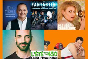 Billets de spectacles a St-Hyacinthe