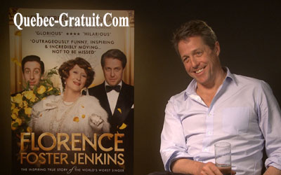 Billets du film Florence Foster Jenkins