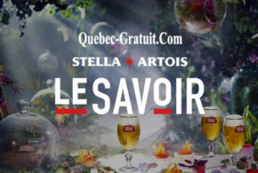Billets expérience culinaire Le Savoir Stella Artois