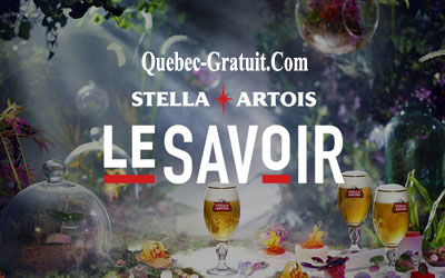Billets expérience culinaire Le Savoir Stella Artois